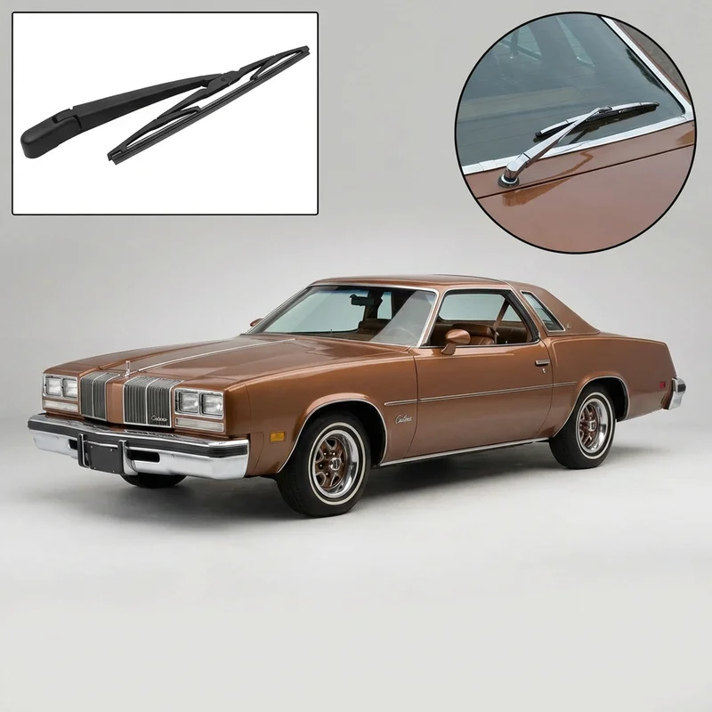 Rear Wiper Blade for Oldsmobile Cutlass Tiara (1976 - 1976) - 1